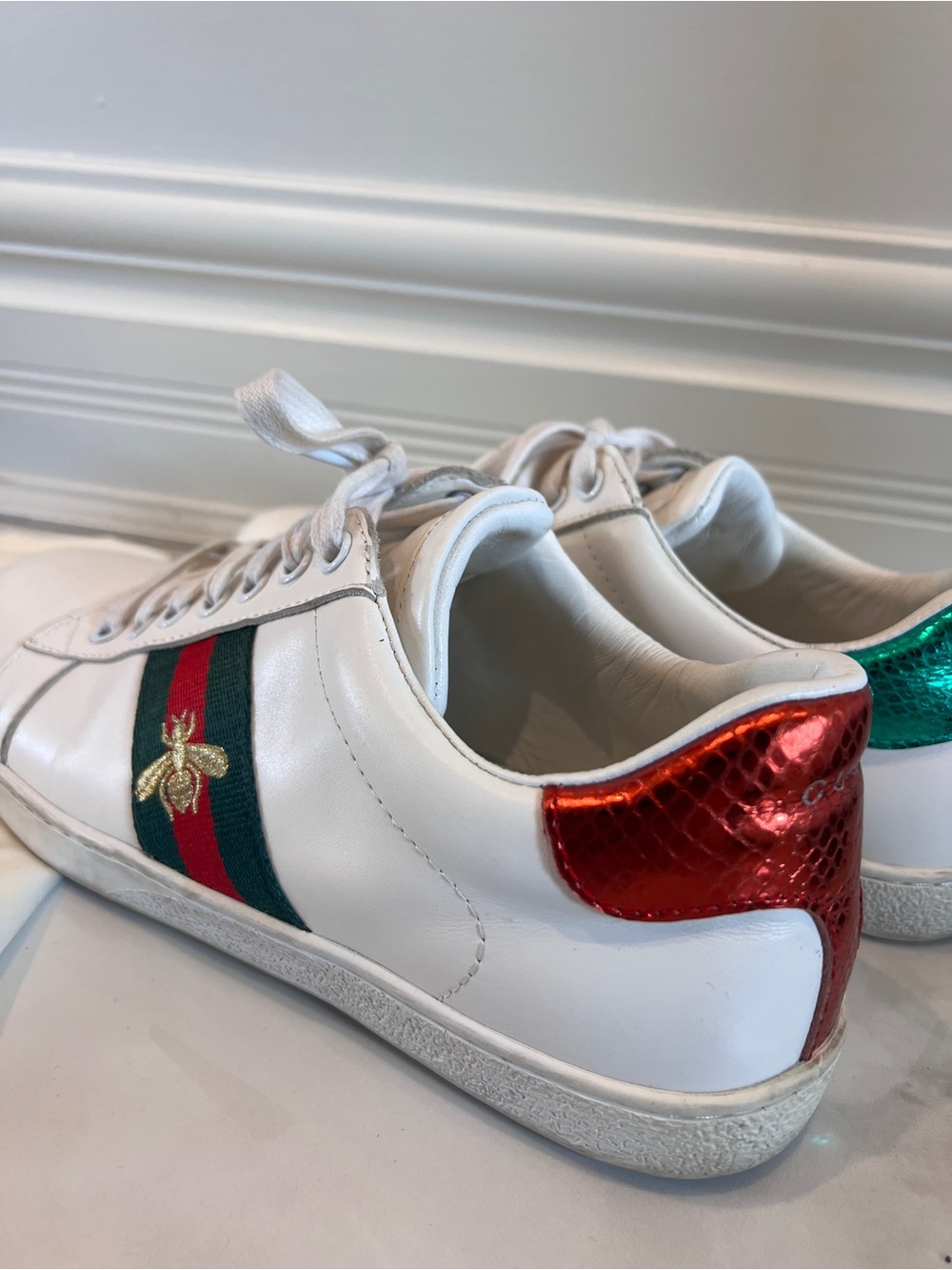 Gucci Ace Bee Sneakers men 42